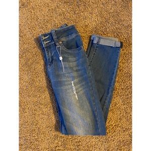 YMI Blue Skinny Jeans